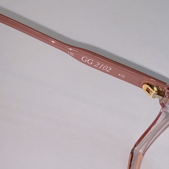 GUCCI Vintage Eyeglass Frames - Picture 6 of 10